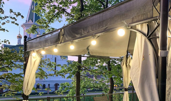 Фото №6 зала Летняя беседка