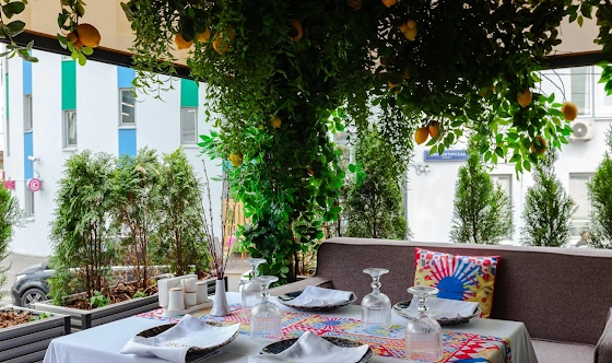 Фото №16 зала Веранда