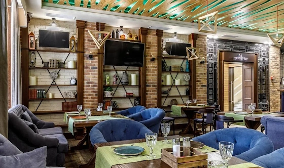 Фото №5 зала Ресторан «Атмосфера»