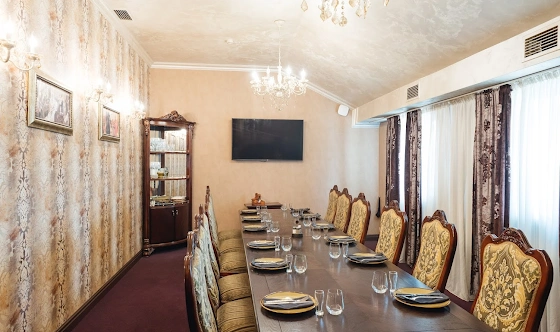 Фото №2 зала Малый банкетный зал 2 этаж 