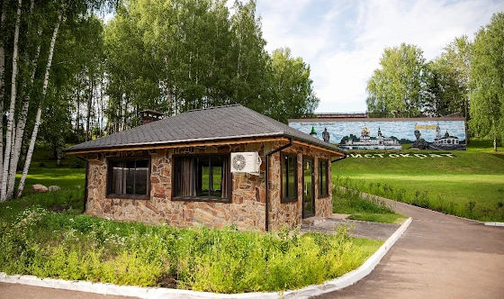 Фото №2 зала Домик «На углях»