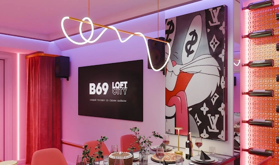 Фото №8 зала Лофт «Багз Банни»