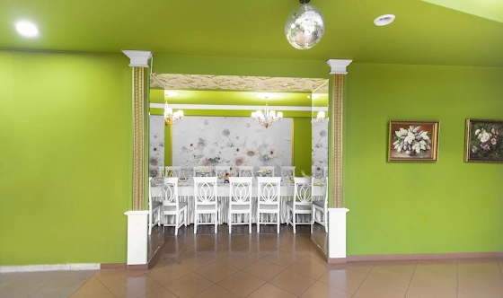 Фото №8 зала Банкетный зал «Цветочный»