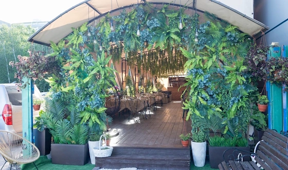 Фото №5 зала Веранда