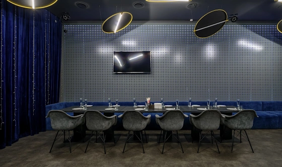 Фото №3 зала Синий зал