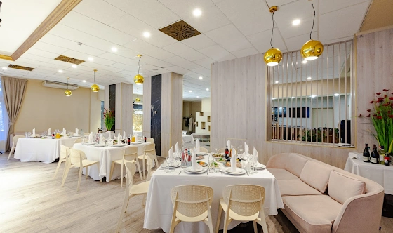 Фото №14 зала Зал ресторана