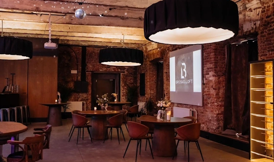 Фото №1 зала Основной зал