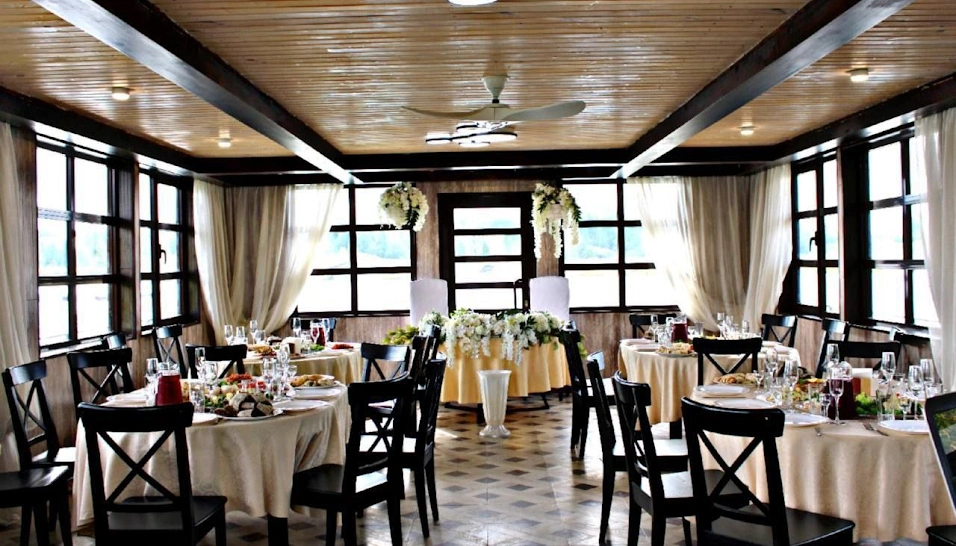 Фото №1 зала Банкетная беседка