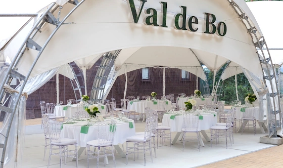 Фото №3 зала Шатер Val de Bo