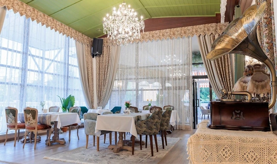 Фото №1 зала Зеленый зал