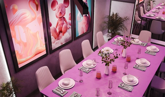 Фото №5 зала Лофт «Honey Bunny»