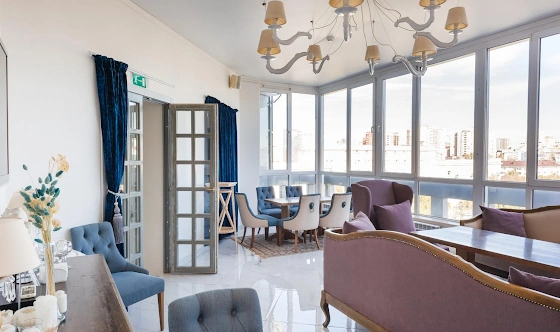 Фото №1 зала Малый зал