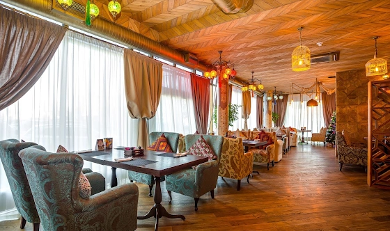 Фото №12 зала Основной зал ресторана 