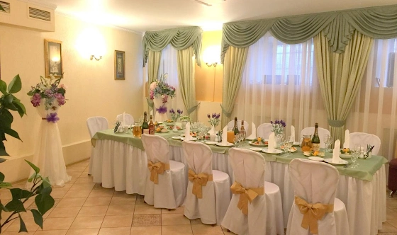 Фото №2 зала Зал "Изумрудный"