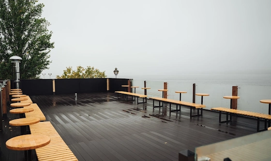 Фото №3 зала Летняя веранда