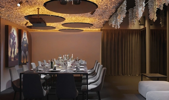 Фото №5 зала Лофт «Темный рыцарь»