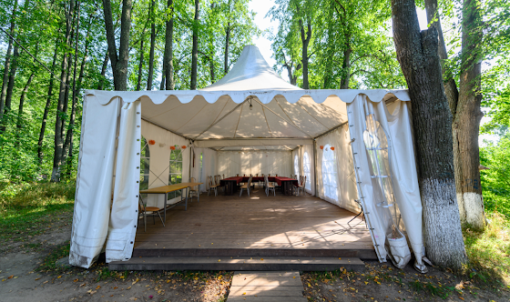 Фото №6 зала Летний шатер в липах