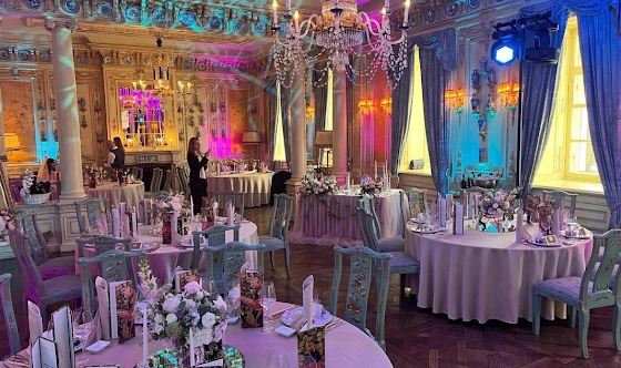 Фото №6 зала Зал «Фарфоровый»