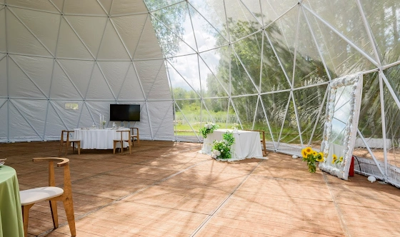 Фото №9 зала Шатер "Green Place"