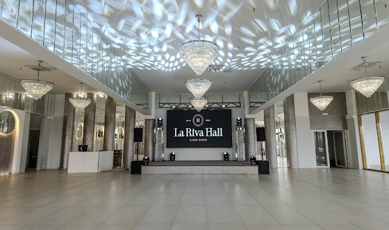 Фото №12 зала Зал Crystal 