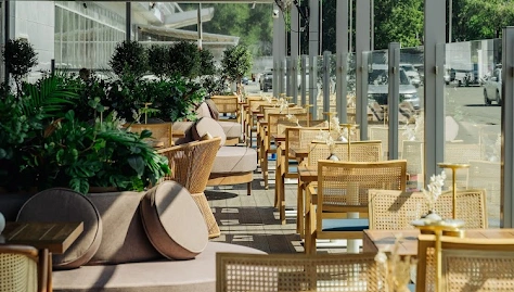 Фото №2 зала Веранда