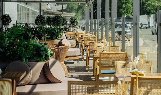 Фото №2 зала Веранда