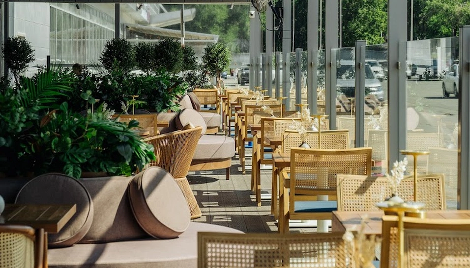 Фото №2 зала Веранда