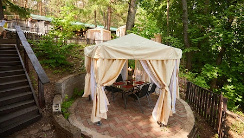 Фото №1 зала Маленькие беседки 