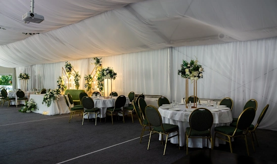 Фото №8 зала Зал "Лесной шатёр"