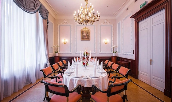 Фото №10 зала Зал «Альпийская роза»