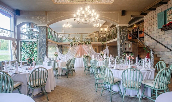 Фото №18 зала Банкетный зал