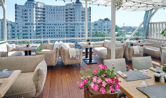 Фото №10 зала Терраса