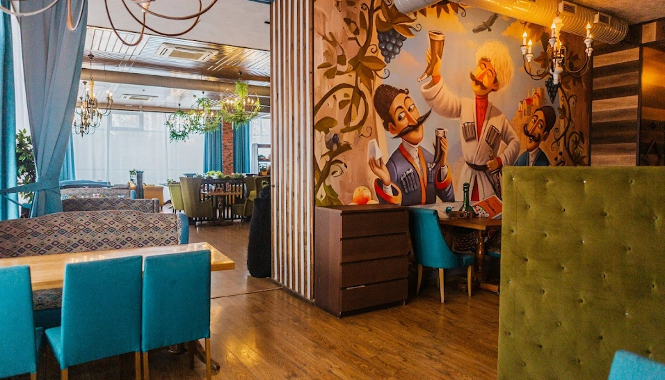 Фото №1 зала Малый зал