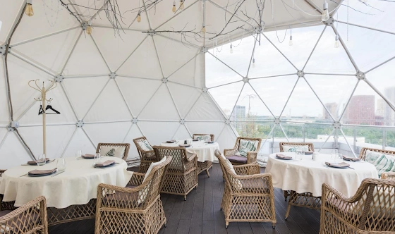 Фото №1 зала Иглу белая