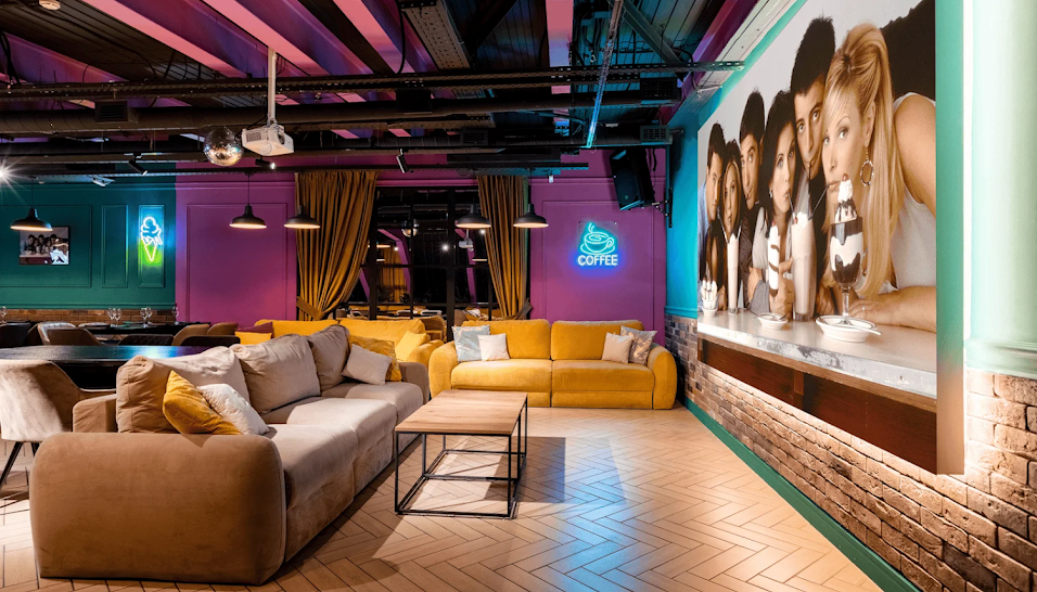 Фото №9 зала Зал "Френдс"