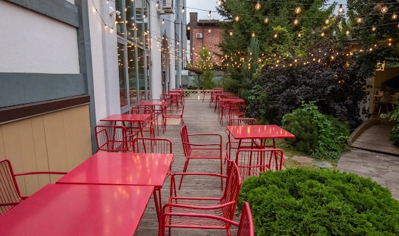 Фото №14 зала Летняя веранда