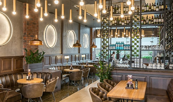 Фото №3 зала Основной зал