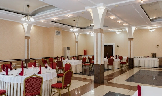 Фото №7 зала Зал «Европейский»