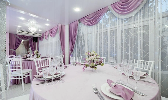 Фото №5 зала Сиреневый зал