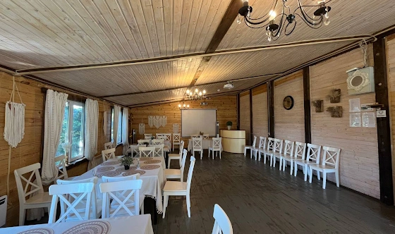 Фото №4 зала Банкетный зал на первом этаже с выходом на пирс