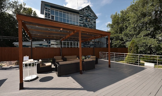 Фото №11 зала Большой шатер (шатер №1)