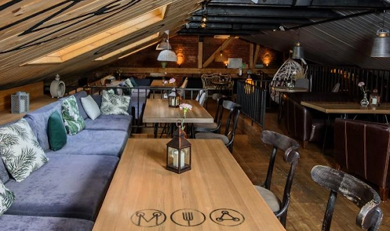 Фото №13 зала Мансарда