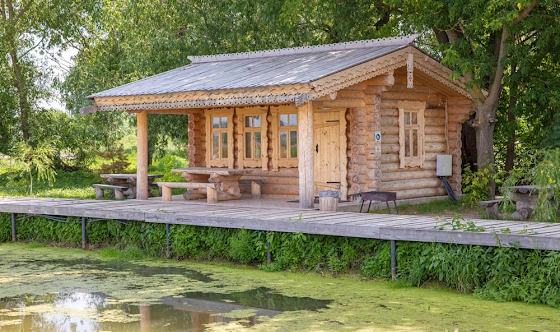 Фото №1 зала Беседки «Купеческая»