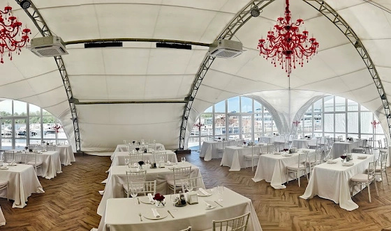 Фото №17 зала Шатер 