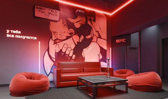 Фото №16 зала Лофт «UFC»