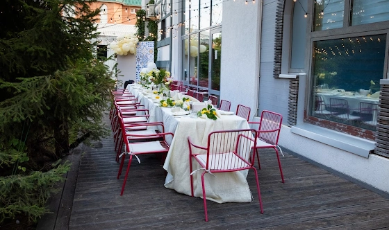 Фото №9 зала Летняя веранда