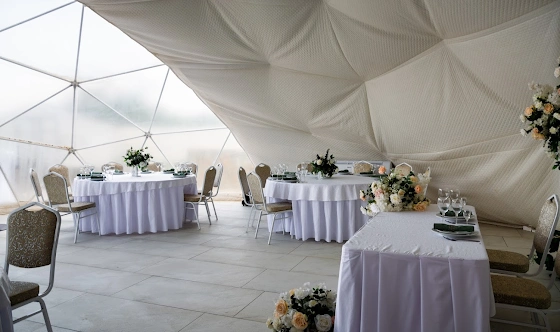 Фото №3 зала Малый шатер