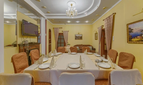 Фото №4 зала Зал «Каминный»