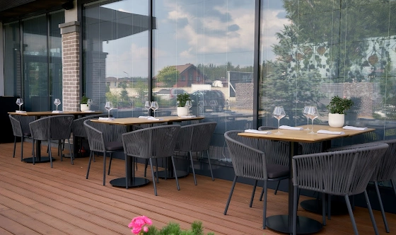 Фото №11 зала Терраса