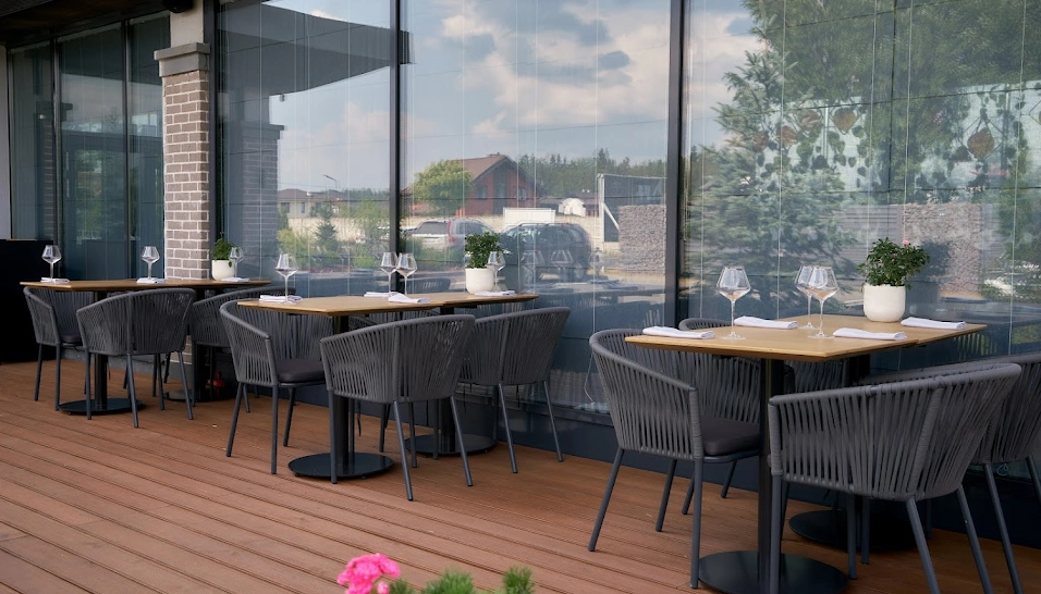 Фото №11 зала Терраса